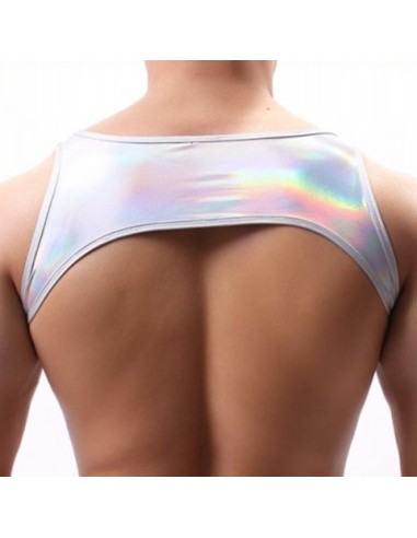 Crop court BRIGHT Silver