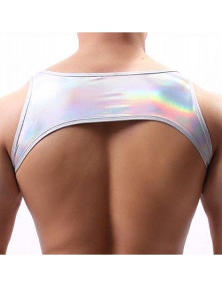 Crop court BRIGHT Silver