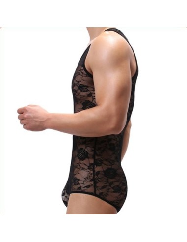 Combi Dentelle TEDDY Noir