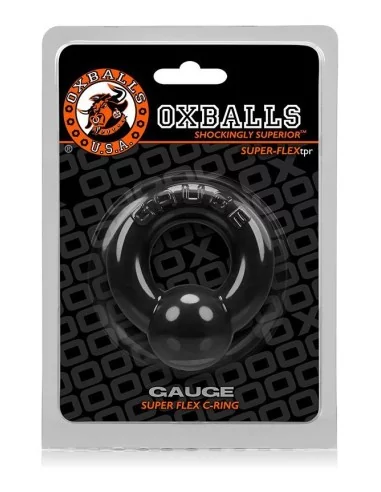 Cockring Gauge Noir