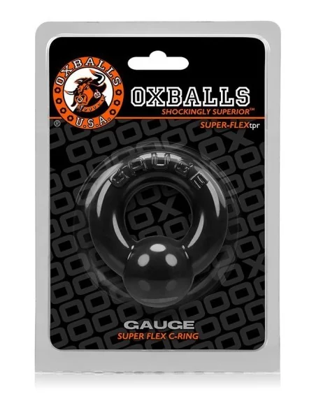 Cockring Gauge Noir Cockring Gauge Noir