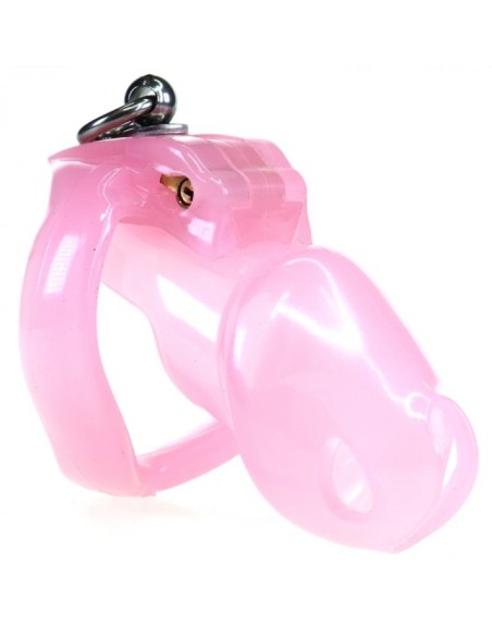 Cage de chasteté Stop This 9 x 3cm Rose