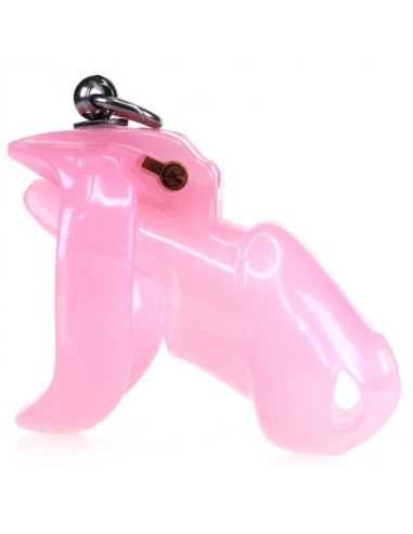 Cage de chasteté Stop This 9 x 3cm Rose