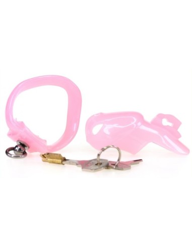 Cage de chasteté Stop This 9 x 3cm Rose