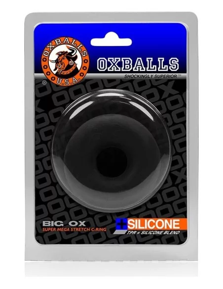 Cockring Big Ox Noir Cockring Big Ox Noir