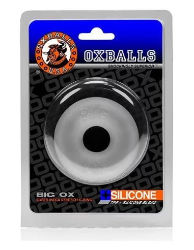 Cockring Big Ox Transparent