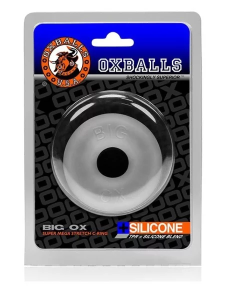 Cockring Big Ox Transparent Cockring Big Ox Transparent