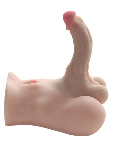 Masturbateur réaliste Fuck Me Pénis et Anus