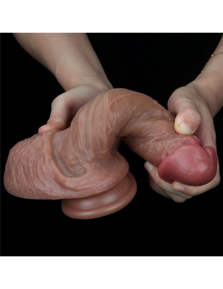 Gode réaliste Glans Up Nature Cock 15 x 4.5cm