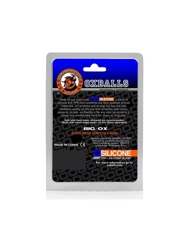 Cockring Big Ox Transparent