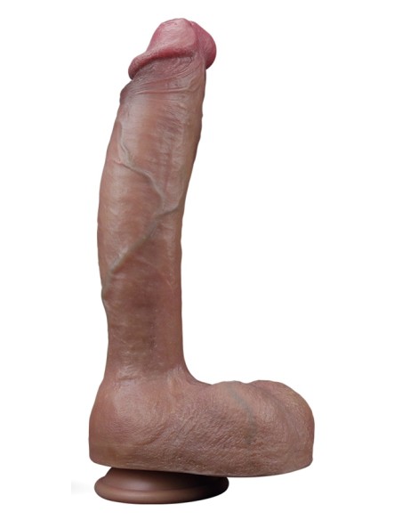 Gode réaliste Nature Cock Veiny 20 x 5cm Métis
