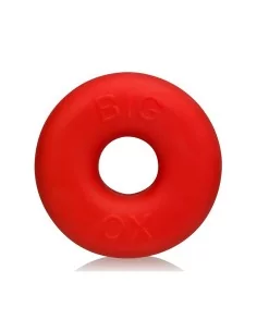 Cockring Bib Ox Rouge