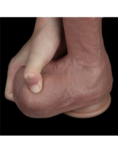 Gode réaliste Nature Cock Veiny 20 x 5cm Métis