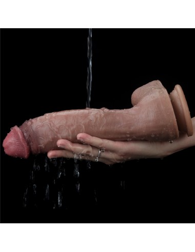 Gode réaliste Nature Cock Veiny 20 x 5cm Métis