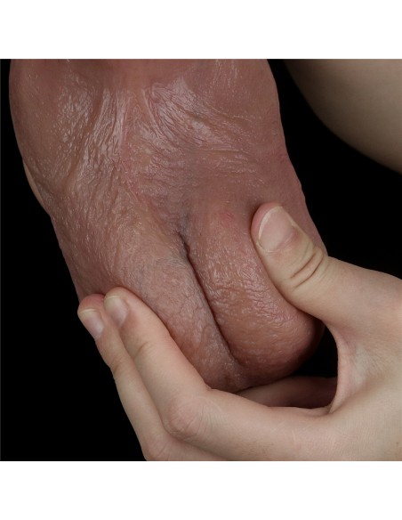 Gode réaliste Nature Cock Veiny 20 x 5cm Métis