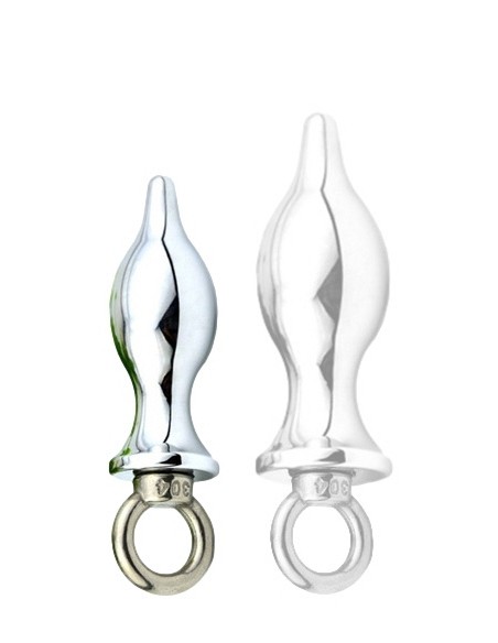 Plug en métal avec Anneau Pioneer 7.2 x 2.6cm