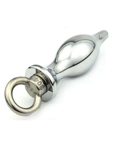 Plug en métal avec Anneau Pioneer 7.2 x 2.6cm