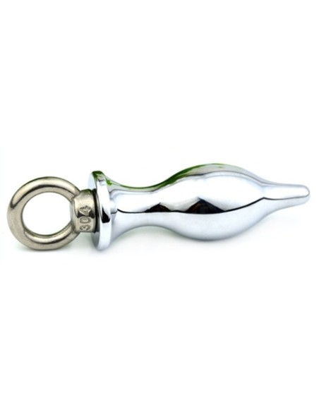 Plug en métal avec Anneau Pioneer 7.2 x 2.6cm