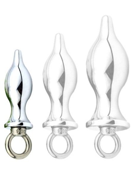 Plug en métal Pioneer avec laisse 7.2 x 2.6cm