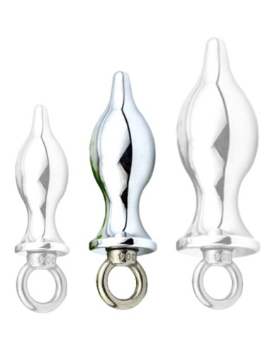 Plug en métal Pioneer avec laisse 9 x 3.5cm