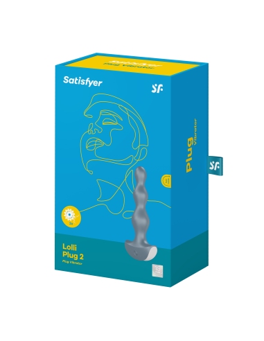 Plug vibrant Lolli 2 Satisfyer 11 x 2.5cm