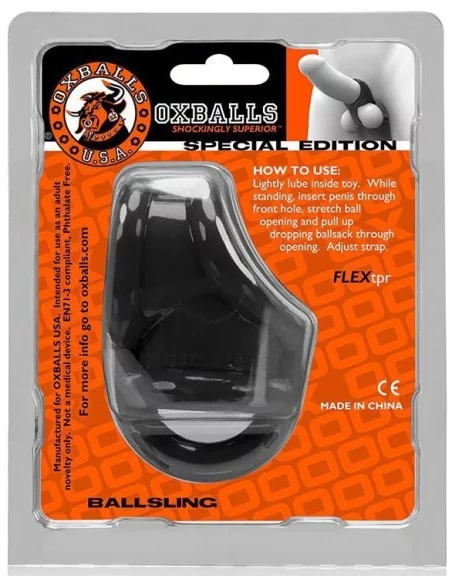 Ballsling Ball-Split Noir