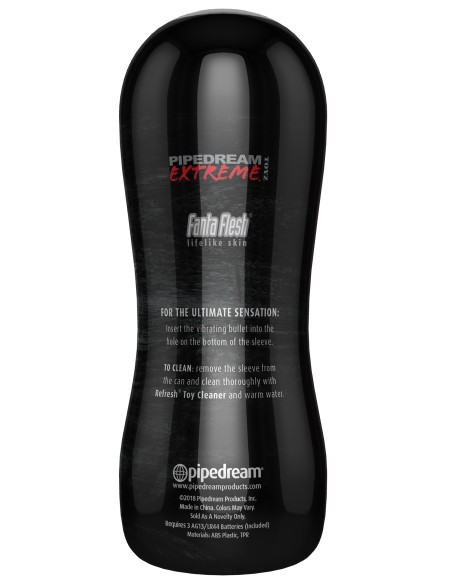 Masturbateur + vibro PdX Elite Bouche