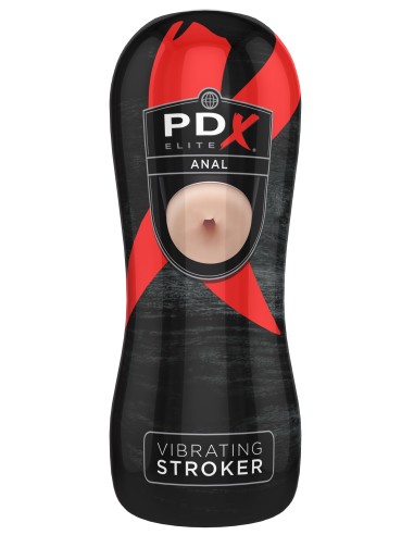 Masturbateur + Vibro PdX Elite Anus