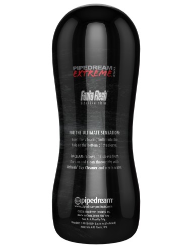 Masturbateur + Vibro PdX Elite Anus