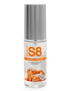 Lubrifiant aromatisé Caramel Beurre Salé S8 50mL