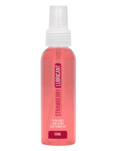 Lubrifiant parfumé Fraise Strawberry Lube 100ml