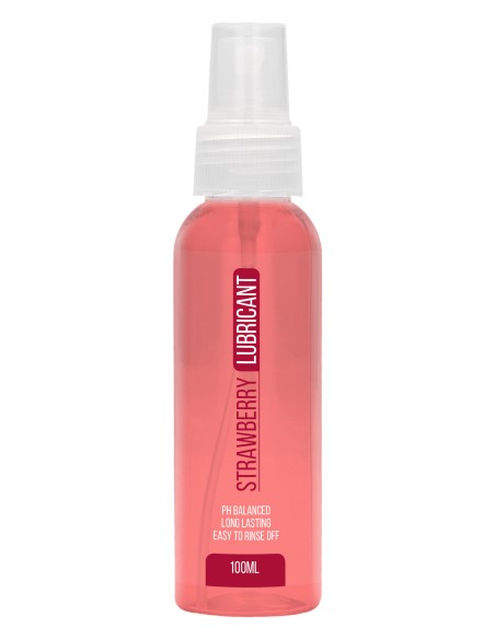 Lubrifiant parfumé Fraise Strawberry Lube 100ml