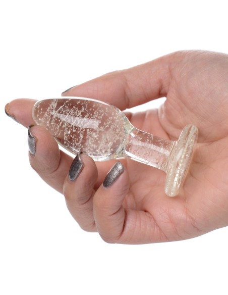 Plug en verre phosphorescent Glow S 7 x 2.8cm