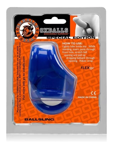Ballstretcher Ballsling 30 mm Bleu Ballstretcher Ballsling 30 mm Bleu
