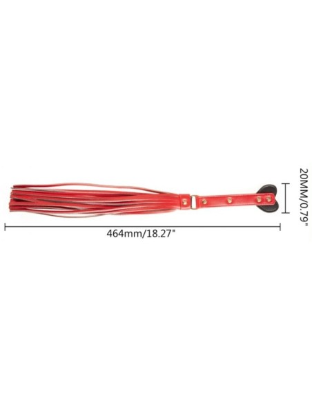 Martinet Marcus 47cm Rouge Martinet Marcus 47cm Rouge