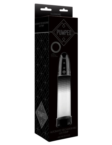 Pompe de pénis automatique Luv Pump 22 x 6cm
