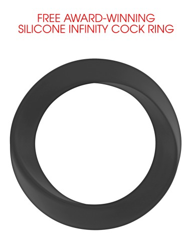 Pompe de pénis automatique Luv Pump 22 x 6cm