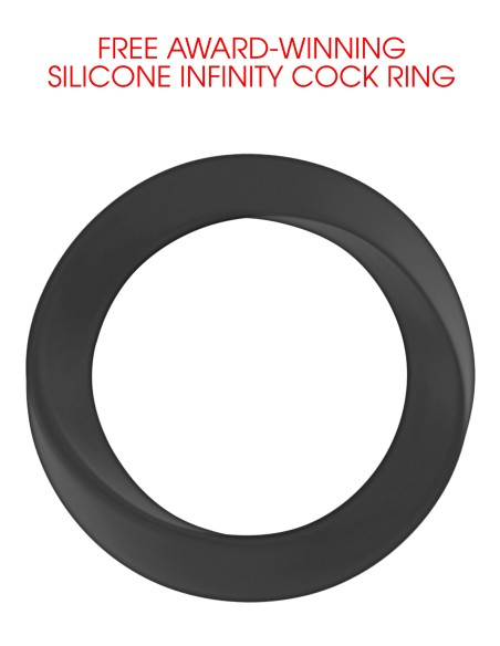 Pompe de pénis automatique Luv Pump 22 x 6cm