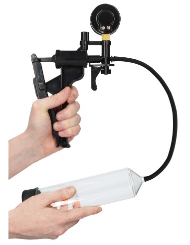 pompe à pénis Beginner avec Contrôleur 21 x 5.5cm