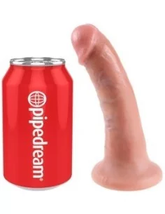 King Cock 15 x 4.5 cm Flesh