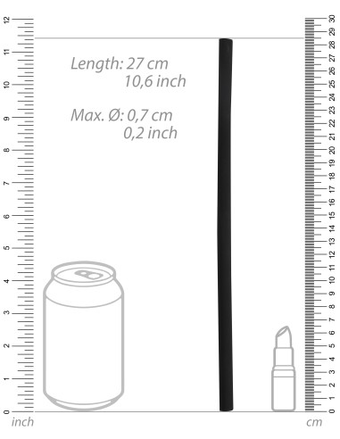 pompe à pénis Beginner avec Contrôleur 21 x 5.5cm