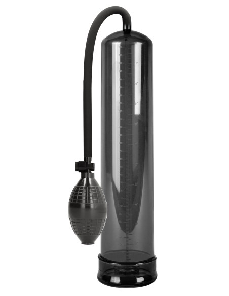 Pompe pour pénis Classic XL 30 x 6.5 cm Noire