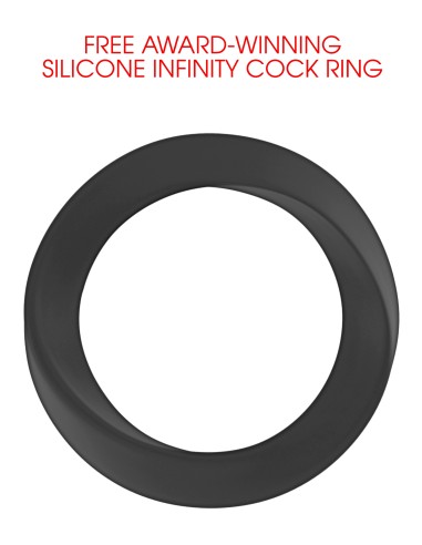 Pompe pour pénis Classic XL 30 x 6.5 cm Noire