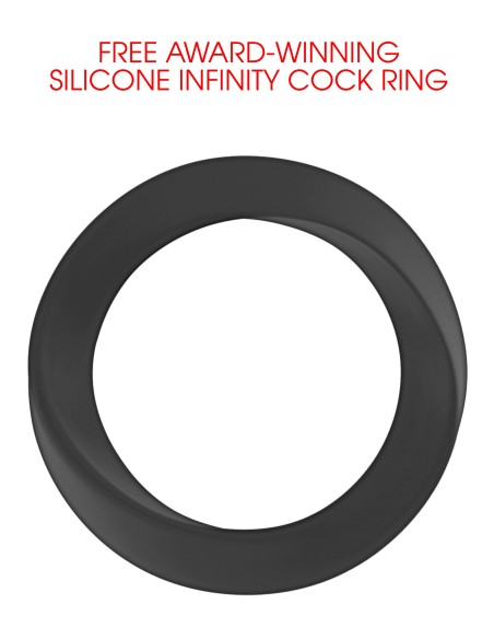 Pompe pour pénis Classic XL 30 x 6.5 cm Noire