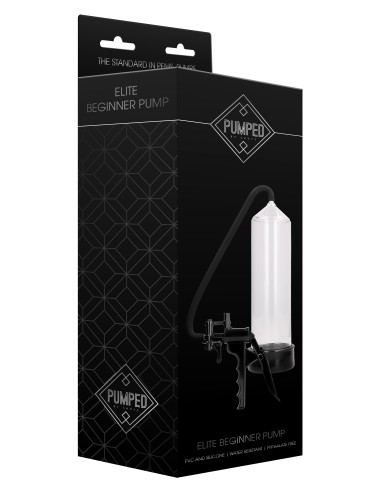 Pompe à pénis Elite Pump 21 x 5.5cm