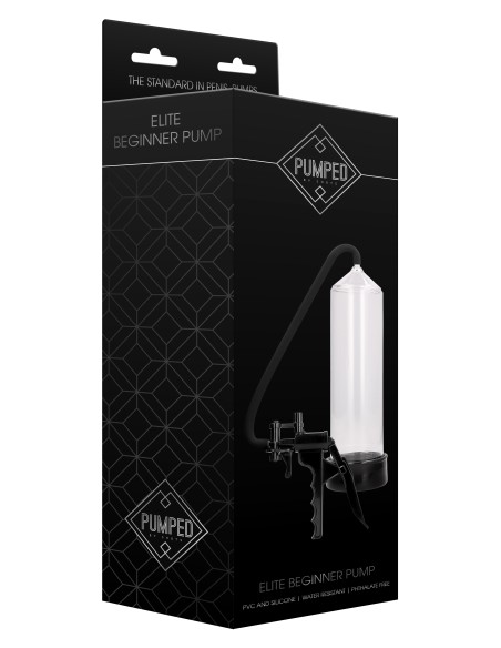 Pompe à pénis Elite Pump 21 x 5.5cm Pompe à pénis Elite Pump 21 x 5.5cm