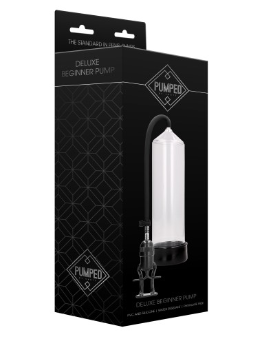 Pompe à pénis Deluxe Beginner 23 x 5.5cm