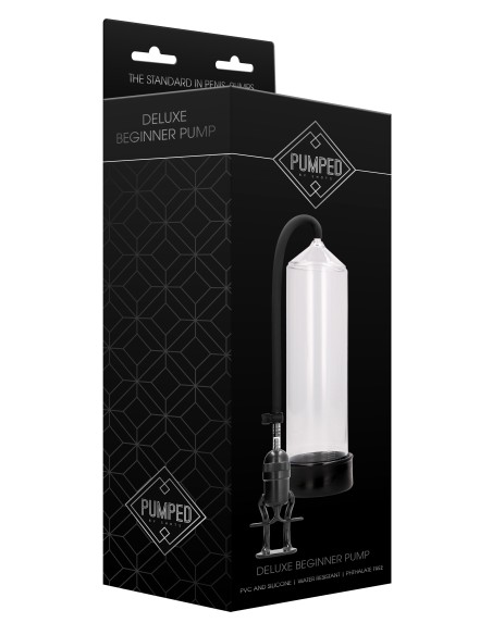 Pompe à pénis Deluxe Beginner 23 x 5.5cm