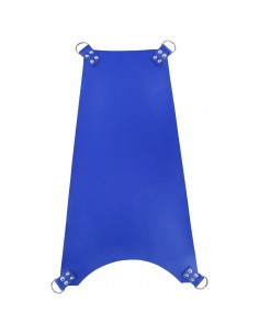 Sling en cuir 4 Points Ajusté Bleu