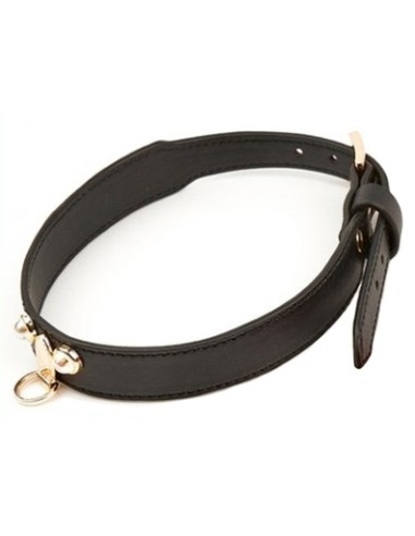 Collier-Laisse Master Me Noir